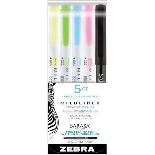 Zebra mildliner double ended highlighter reviews Outlet
